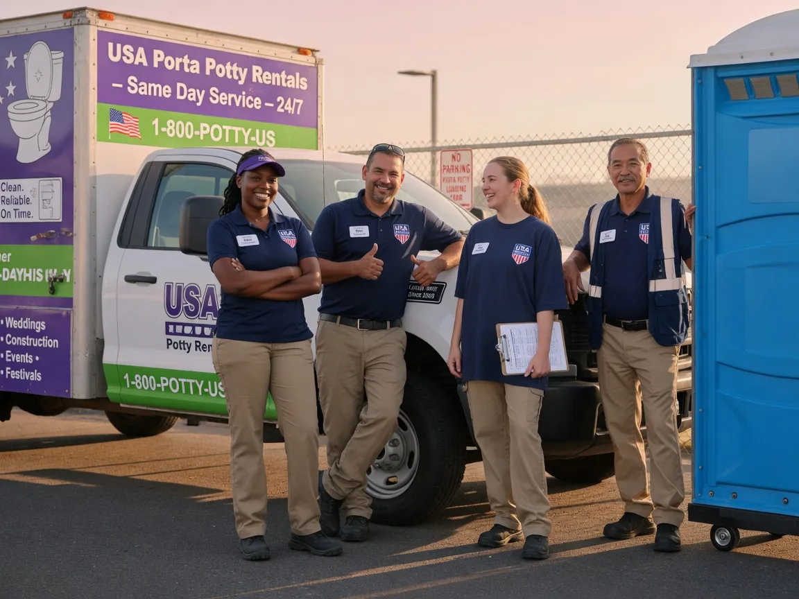 Porta Potty Rental company in Normangee, TX