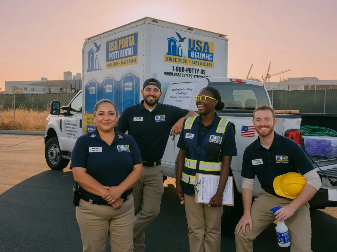 Portable Toilet Rental company in Normangee, TX