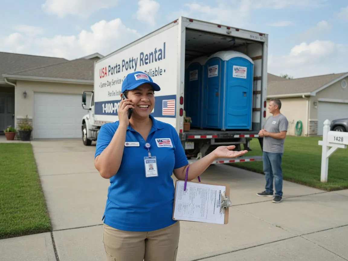 Portable Toilet Rental Normangee, TX FAQs