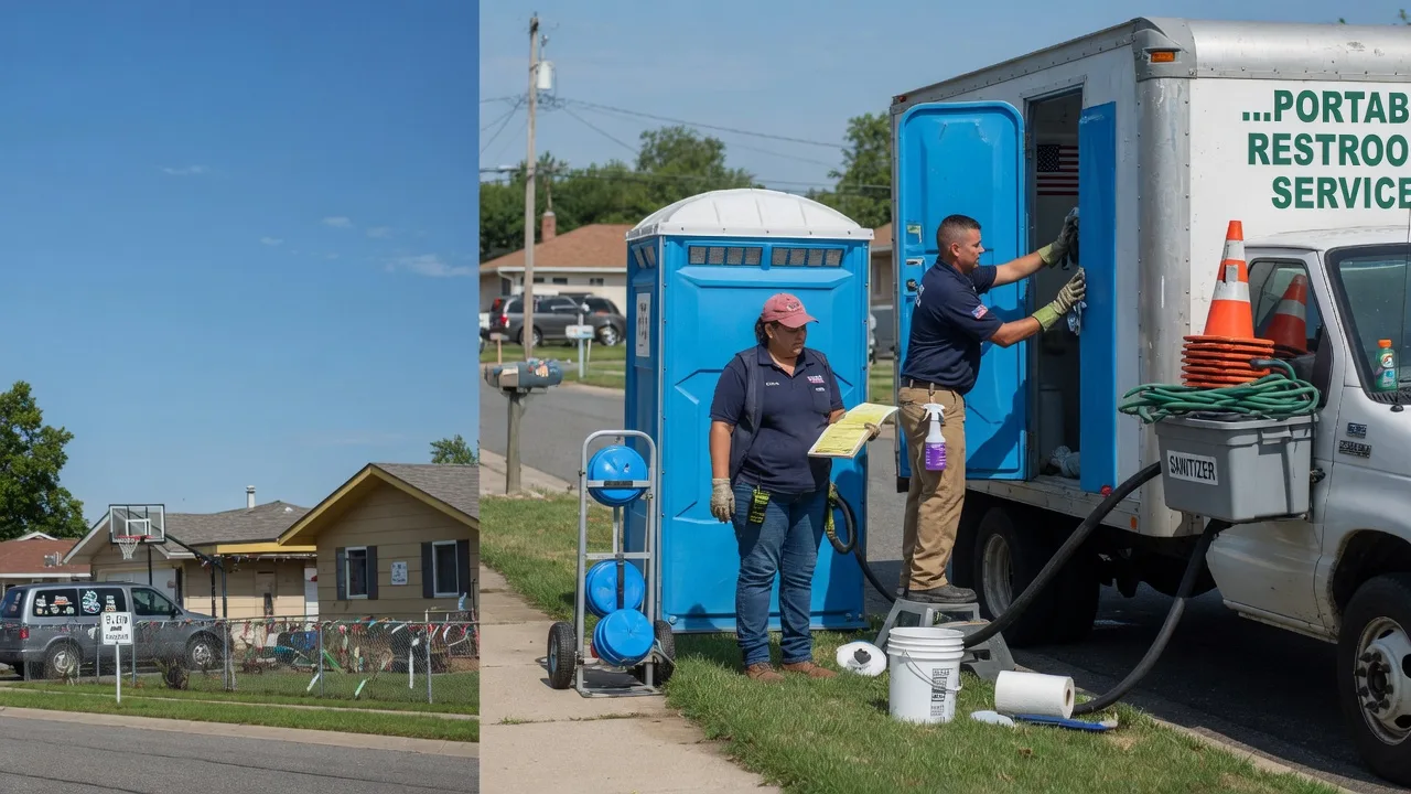Portable Toilet Rental in Normangee, TX near me